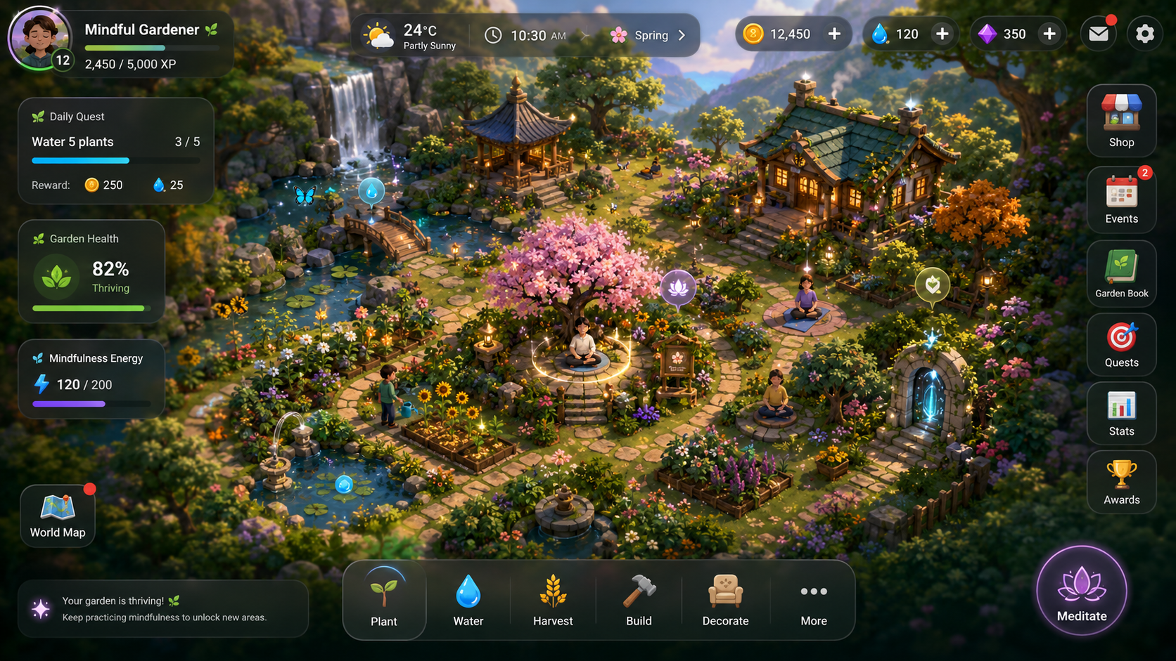 Mindfulness Garden screenshot